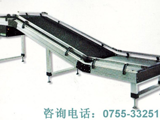 Climbing belt conveyor