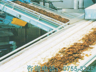 Trough belt conveyor