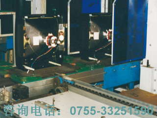 Aging conveyor line