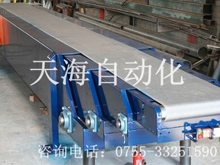 Telescopic belt conveyor