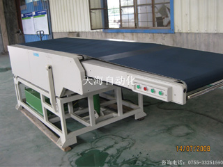 Telescopic belt conveyor