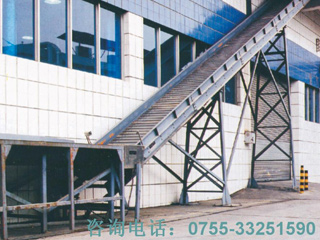 Climbing plate type machine